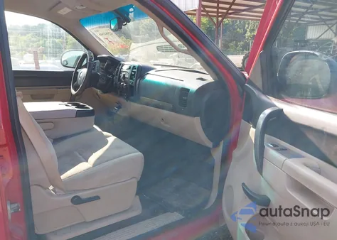 2010 Chevrolet Silverado 1500 Lt из США, поврежденный, VIN 3GCRKSE30AG221658